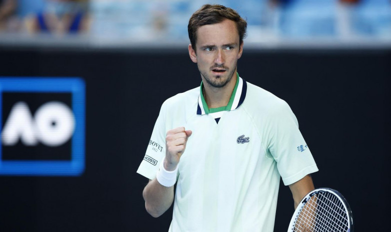 «Сыграю против одного из лучших». Даниил Медведев прокомментировал выход в финал Australian Open