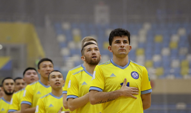 Назван состав сборной Казахстана на ЕВРО-2022
