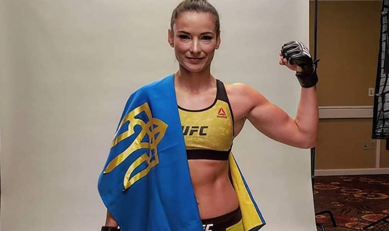 Соперница Агаповой продемонстрировала форму перед боем на UFC 272 