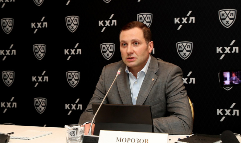 Президент КХЛ рассказал об эпидемиологической ситуации в лиге на данный момент