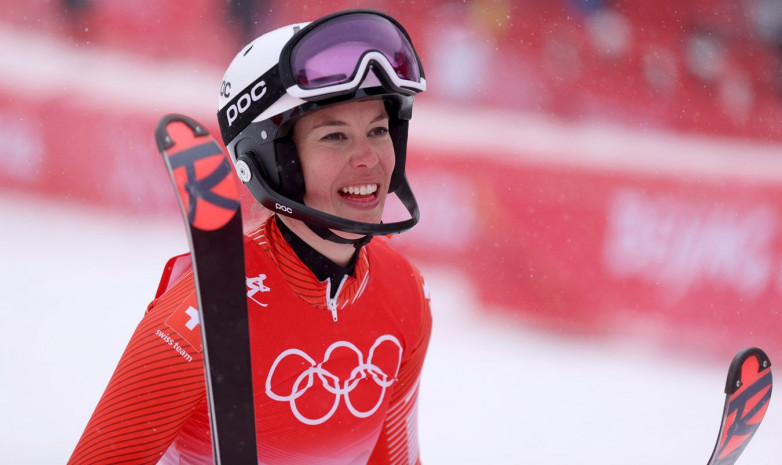 Швейцарская горнолыжница Гизен стала чемпионкой ОИ-2022 в суперкомбинации