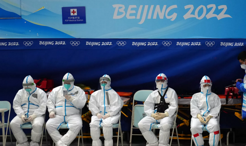 11 случаев заражения COVID-19 выявлено за сутки на Олимпиаде-2022 в Пекине