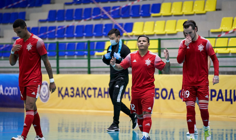 «Актобе» и «Окжетпес» не выявили победителя в матче чемпионата Казахстана 