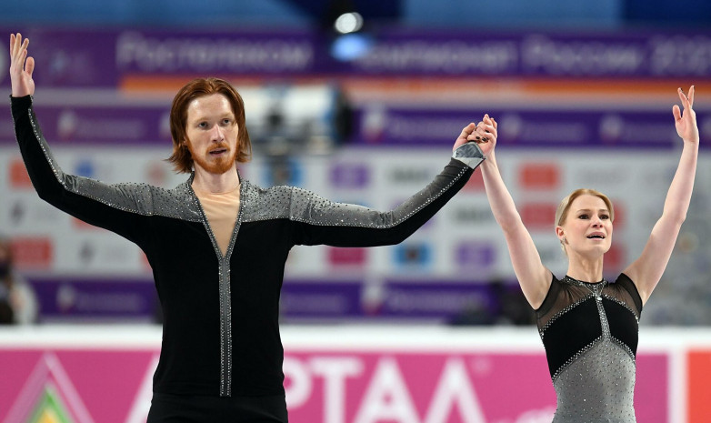 Россияне Тарасова и Морозов стали вторыми в короткой программе на ОИ в Пекине 