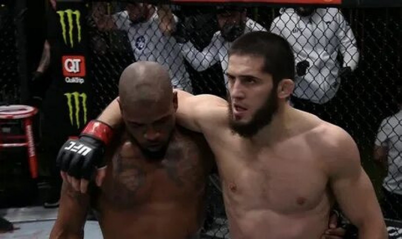 Американский легковес прокомментировал поражение от Ислама Махачева на UFC Fight Night 202 