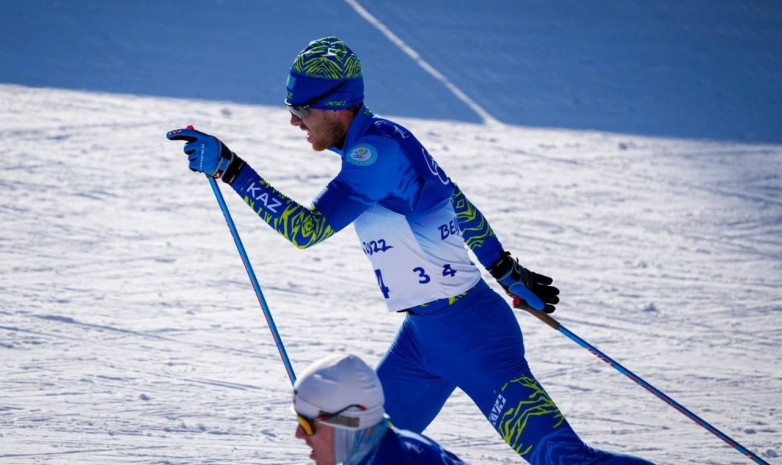 Казахстанские лыжники не прошли в четвертьфинал спринта на Олимпиаде в Пекине 