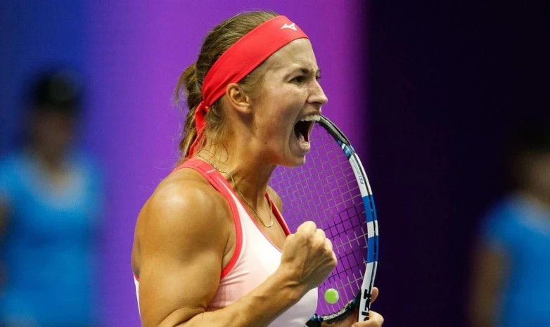 Юлия Путинцева проиграла в первом круге турнира серии WTA 500 в Дубае в парном разряде