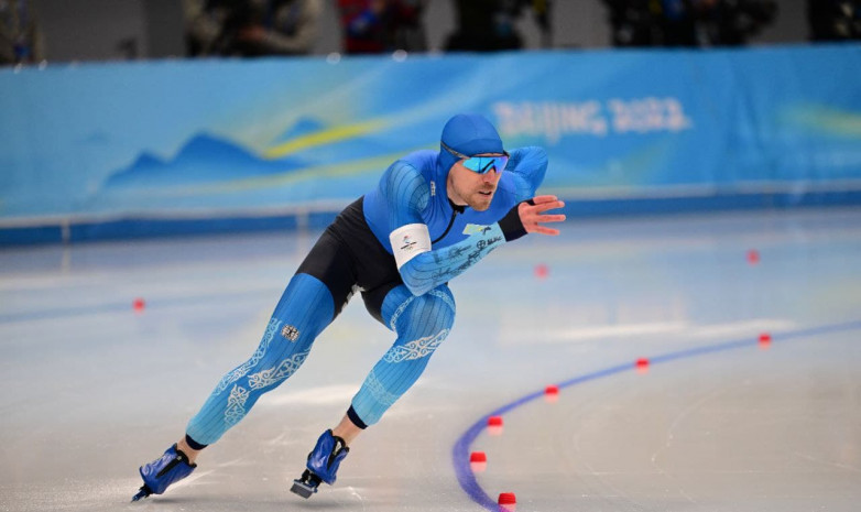 Иван Аржаников стал 28-м на дистанции 500 метров на ОИ в Пекине 