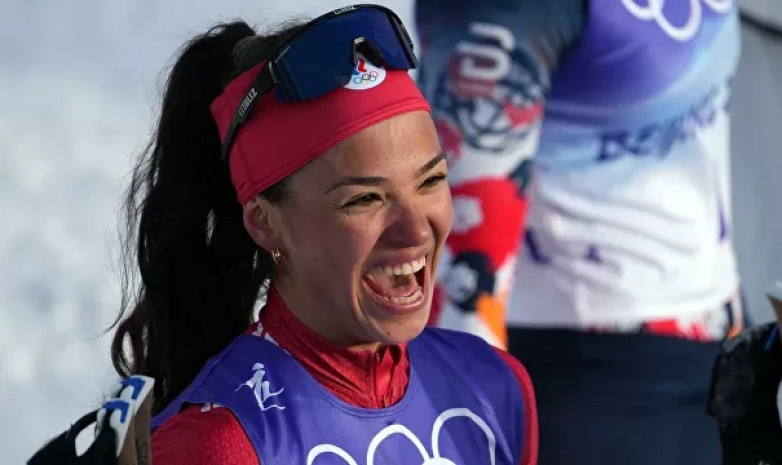 Российская спортсменка стала самым молодым олимпийским чемпионом в истории лыжных гонок