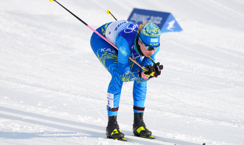 «Это оказалось тяжело». Казахстанская лыжница объяснила свой финиш в шестом десятке в «классике» на Олимпиаде-2022