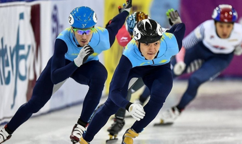Казахстанские шорт-трекисты прошли в полуфинал Олимпийских игр в Пекине в смешанной эстафете 
