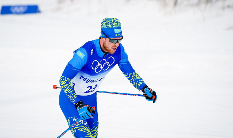 «Гонка для меня прошла тяжеловато». Лыжник Виталий Пухкало оценил свое выступление на Олимпиаде-2022 