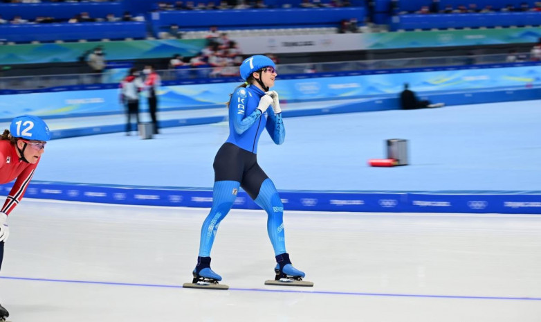 «Попыталась уехать - не отпустили». Надежда Морозова о своем выступлении в конькобежном масс-старте на ОИ-2022 и дальнейших планах