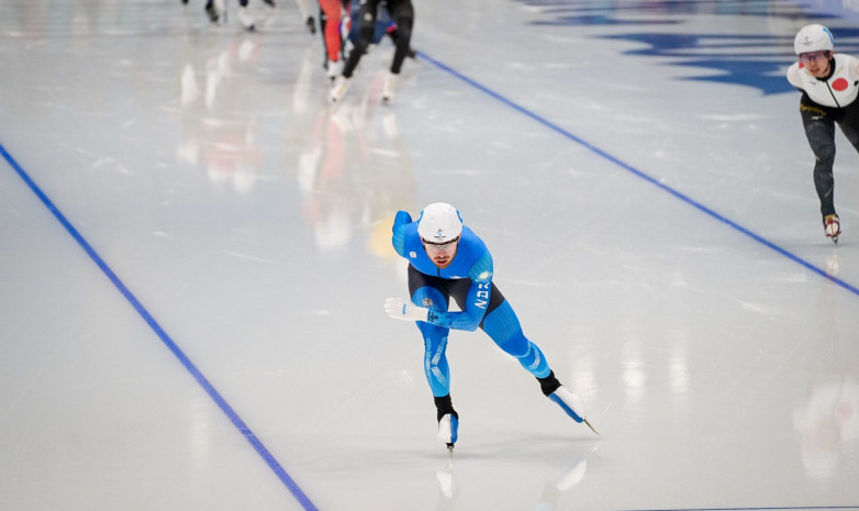 «Масс-старт - это как лотерея». Конькобежец Дмитрий Морозов оценил свое выступление на Олимпиаде-2022