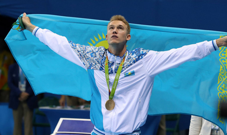 «Мы болеем за вас!». Дмитрий Баландин поддержал казахстанских спортсменов перед их стартом на Олимпиаде-2022 