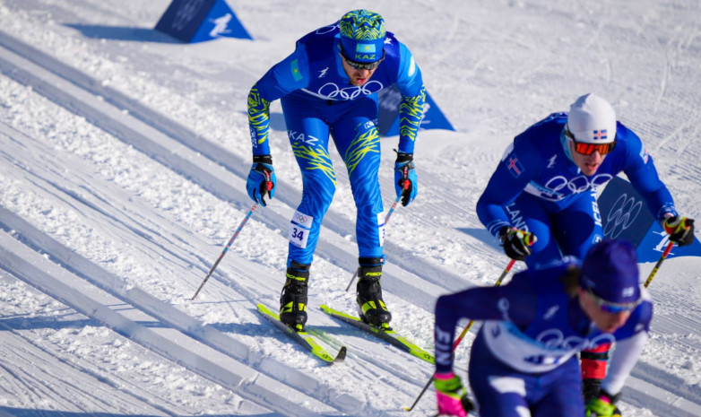 Лыжник Виталий Пухкало стал 32-м в скиатлоне на Олимпийских играх-2022, Евгений Величко был снят с гонки 