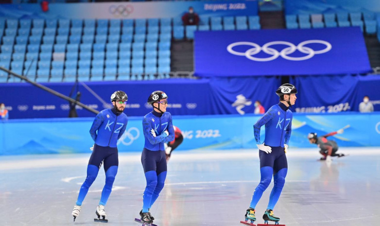 Казахстанские шорт-трекисты прошли в четвертьфинал Олимпиады-2022 