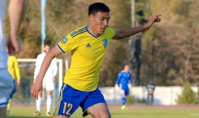Защитник «Турана» в расположении сборной Казахстана