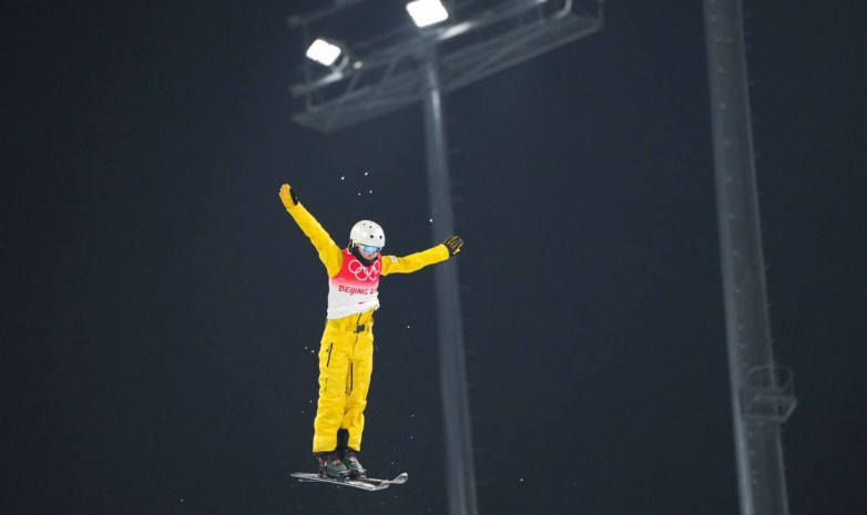 Казахстанские лыжницы-акробатки с первой попытки не сумели пройти в финал Олимпийских игр-2022 