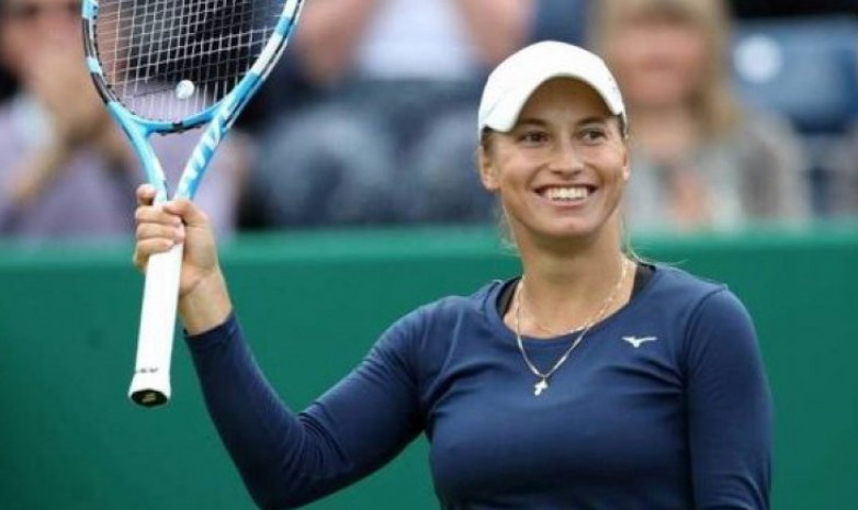Юлия Путинцева потеряла 6 позиции в рейтинге WTA