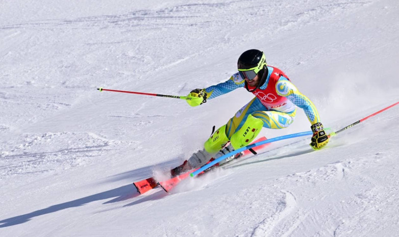 Казахстанский горнолыжник занял 36-е место в слаломе на Олимпийских играх – 2022
