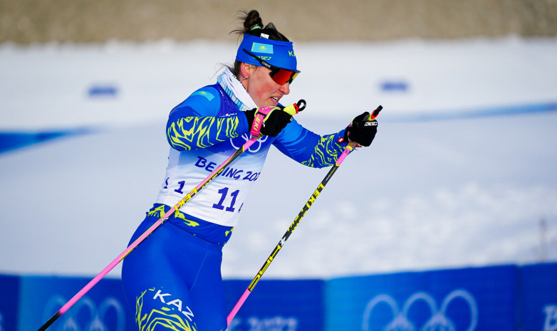 «Насколько готовы, настолько и пробежали». Казахстанская лыжница – о 15-м месте в эстафете на Олимпиаде в Пекине