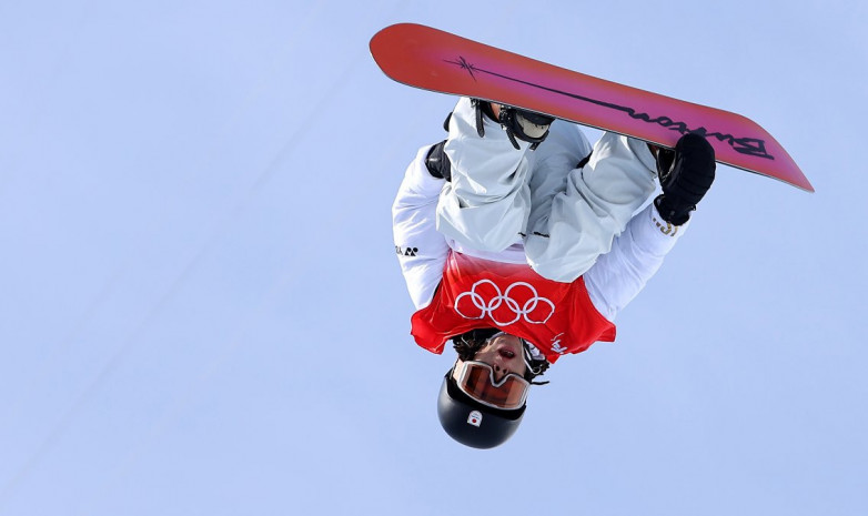 Жапониялық спортшы сноубордтан Олимпиада чемпионы атанды