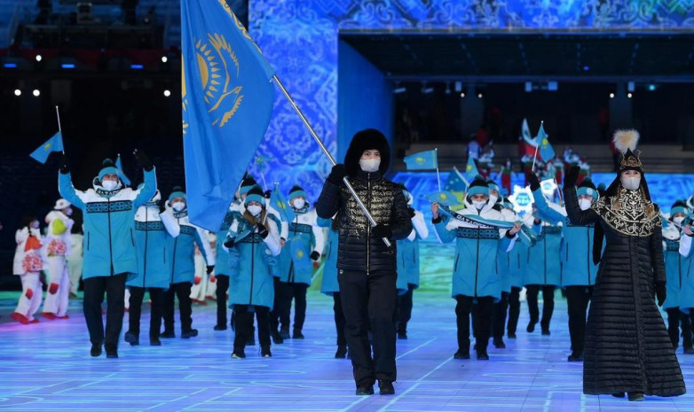 Олимпиада-2022: қазақстандық ту ұстаушылардың костюмі Лозанна музейіне қойылады