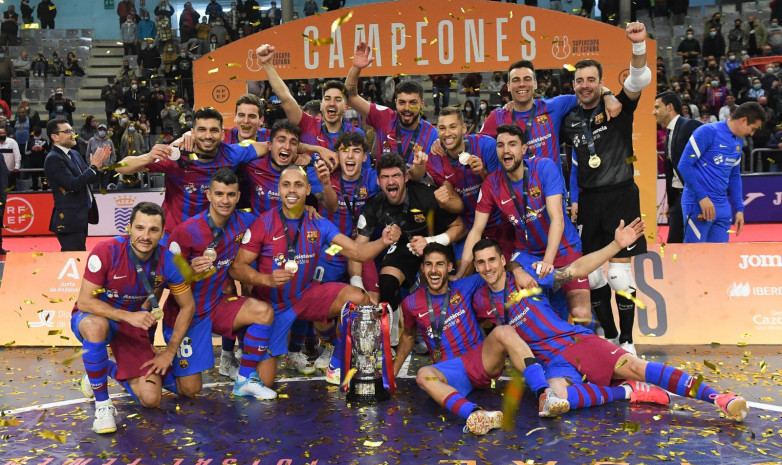 «Барса» выиграла Суперкубок Испании по футзалу