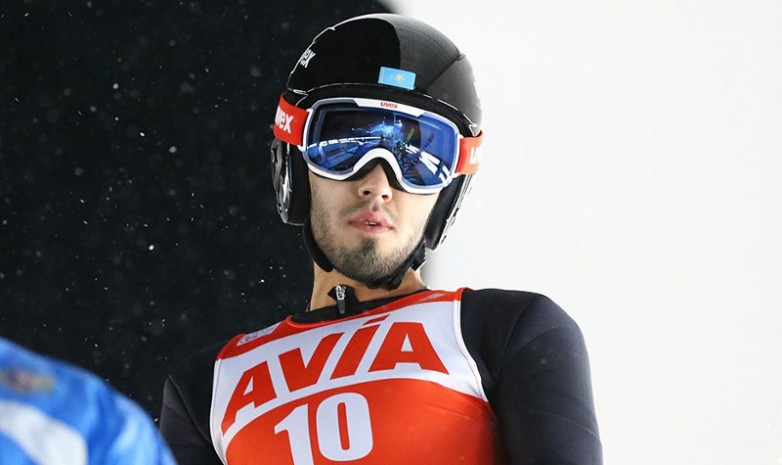 Сабыржан Муминов стал 36-м на чемпионате мира по полетам на лыжах