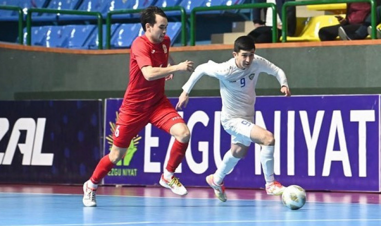 Сборные Узбекистана и Кыргызстана провели два товарищеских матча