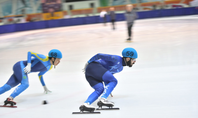 Определились победители чемпионата Казахстана по шорт-треку на дистанции 500 метров 