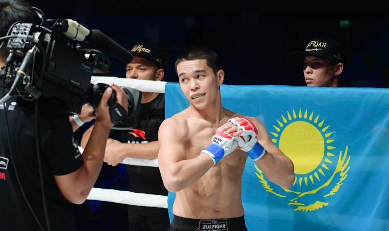 «Казахстанский Макгрегор» прокомментировал очередную победу Асу Алмабаева 