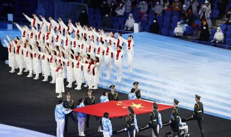 Видео. Казахстанская сборная совершила проход на церемонии открытия XIII зимних Паралимпийских игр 2022 года в Пекине