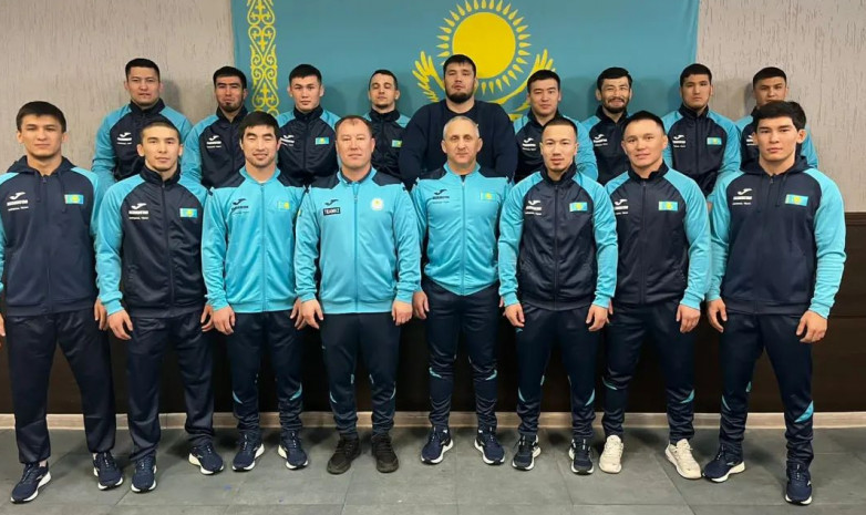 Казахстан объявил состав сборной по вольной борьбе на чемпионат Азии 