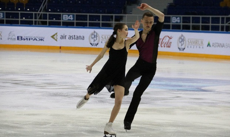 Казахстанские фигуристы стали последними в ритм-танце на чемпионате мира во Франции 