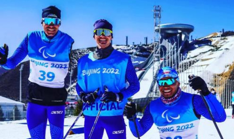 Казахстан стал 5-м в командной лыжной эстафете среди мужчин на зимних паралимпийских играх - 2022