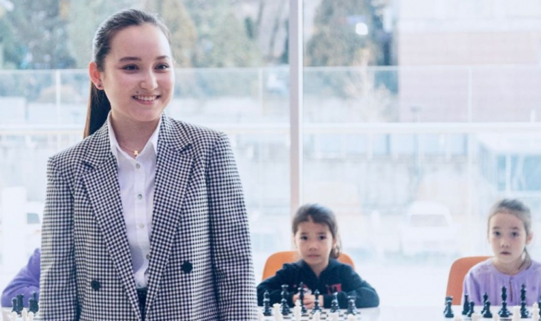 Жансая Абдумалик возглавила Федерацию шахмат Алматы