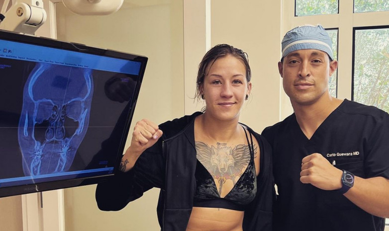 Мария Агапова перенесла очередную операцию после второго поражения в UFC