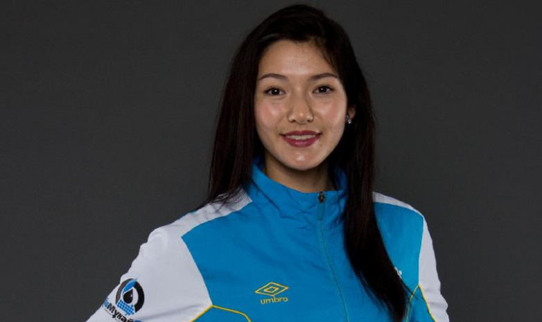 Казахстанская таеквондистка прокомментировала первое место в мировом рейтинге 