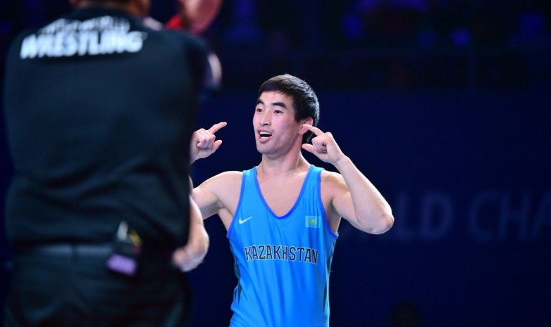 Два казахстанца завоевали серебряные медали на чемпионате Азии по греко-римской борьбе 
