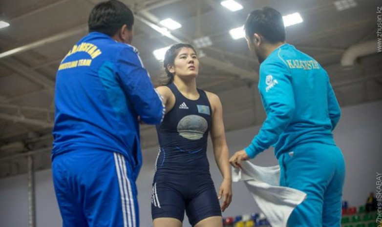 Гулмарал Еркебаева стала обладательницей «бронзы» чемпионата Азии по борьбе 