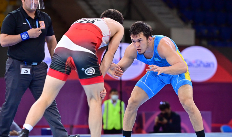 Казахстанский вольник стал обладателем «бронзы» чемпионата Азии 