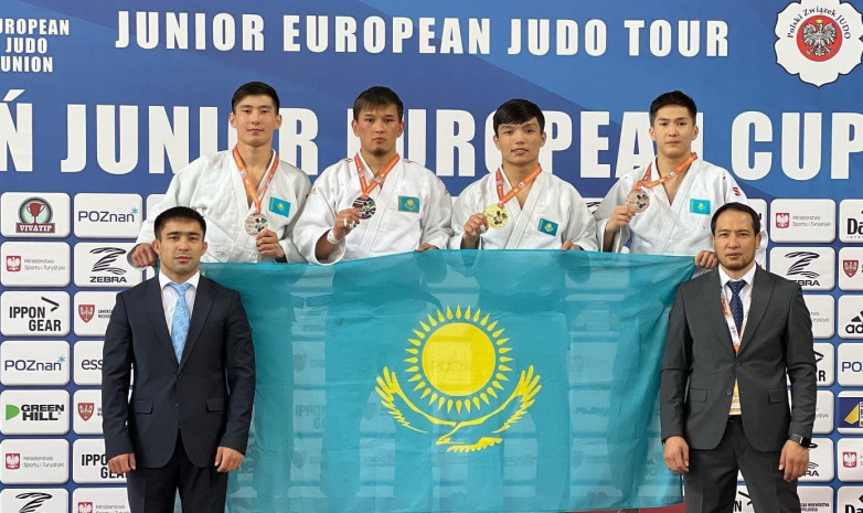 Казахстан завоевал пять медалей на Кубке Европы по дзюдо в Польше