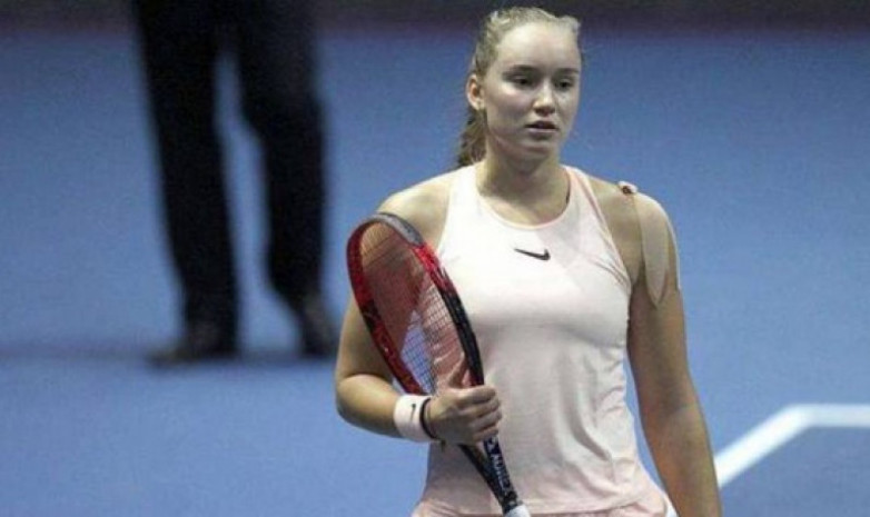 Елена Рыбакина прошла во второй круг турнира WTA 1000 в Мадриде