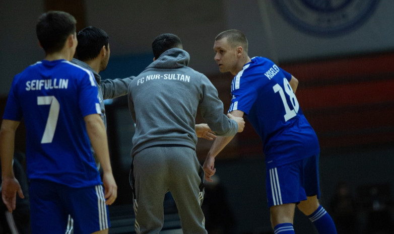 «Нур-Султан» и «Рахмет» вновь не выявили победителя в матче чемпионата Казахстана 
