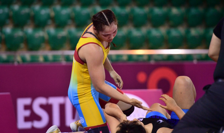 Объявлен состав казахстанских спортсменок на чемпионат Азии по женской борьбе 