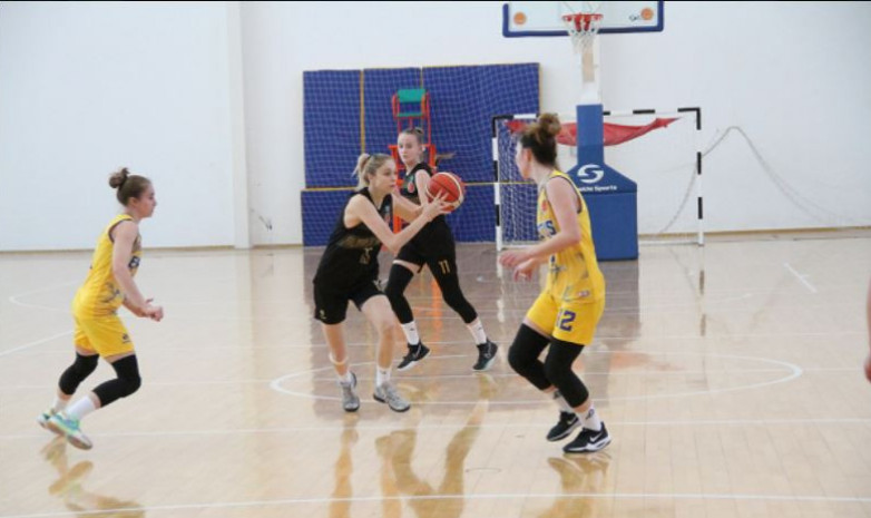 «Иртыш» и «Каспий» победили в первом матче плей-офф чемпионата Казахстана по баскетболу среди женских команд