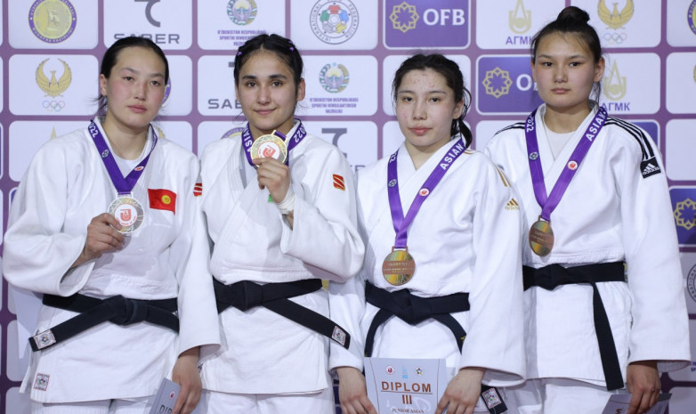 Дзюдоистки из Казахстана принесли три бронзовые медали на Кубке Азии