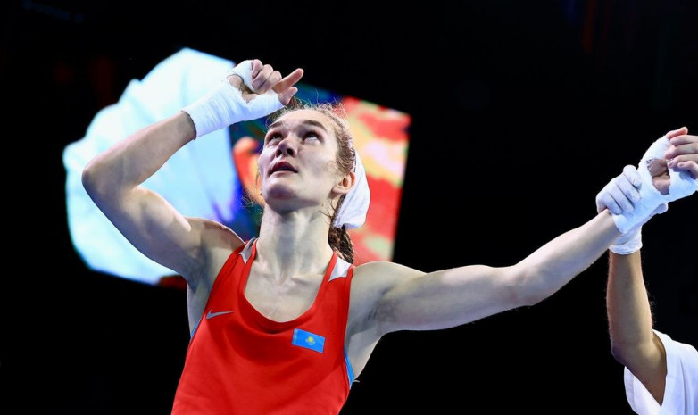 Видео победного боя Карины Ибрагимовой в 1/4 финала чемпионата мира по боксу